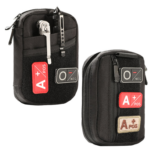 KOSIBATE美国品牌多功能户外运动零钱卡包便携零钱包EDC工具包 - 图3