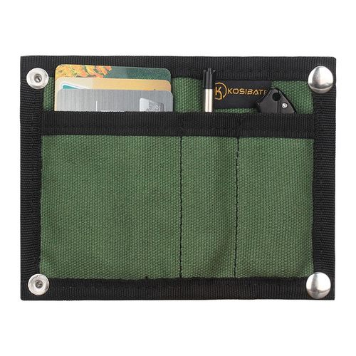 KOSIBATE美国品牌户外零钱包卡包帆布EDC工具零钱银行卡片收纳包 - 图3