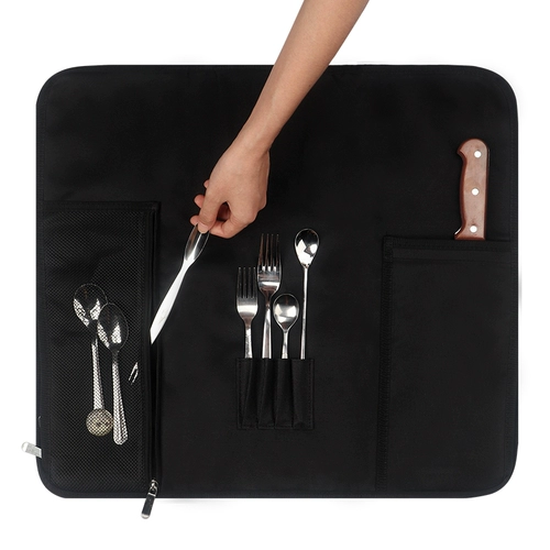 WESSLECO Защитная сумка, вместительный и большой дорожный нож, сумка-органайзер, США, ткань оксфорд