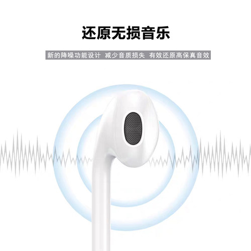 适用荣誉耀MagicV6耳机有线PNM-AN10手机耳麦TypeC数字音频耳塞 - 图0