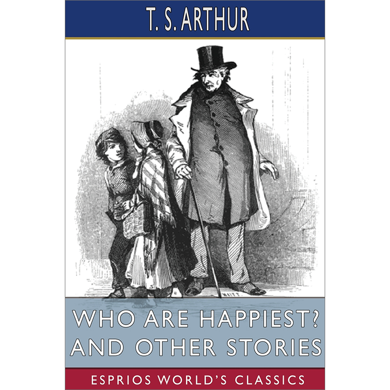 预售 按需印刷  Who Are Happiest? and Other Stories (Esprios Classics) - 图0