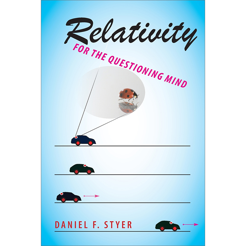 预售 按需印刷  Relativity for the Questioning Mind - 图0