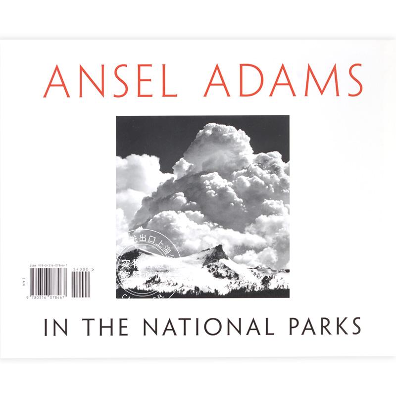 安塞尔亚当斯在**公园英文原版 Ansel Adams in the National Parks美国原野原生态摄影集黑白作品摄影艺术精装中图-图3