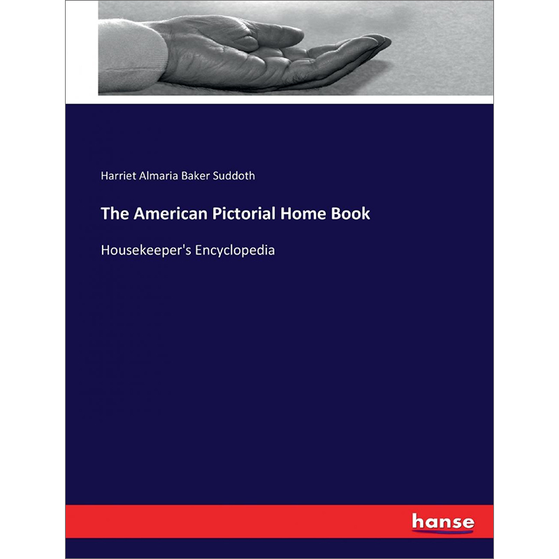 预售 按需印刷  The American Pictorial Home Book - 图0