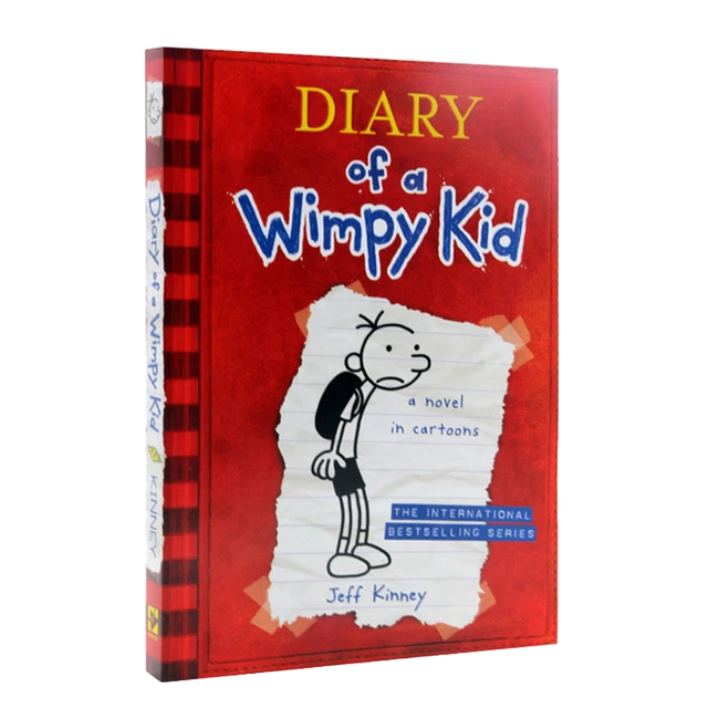 英文原版 小屁孩日记系列 1-17 Diary of a Wimpy Kid 9-12岁 英语阅读章节桥梁书 英版 企鹅出版【中图原版进口】