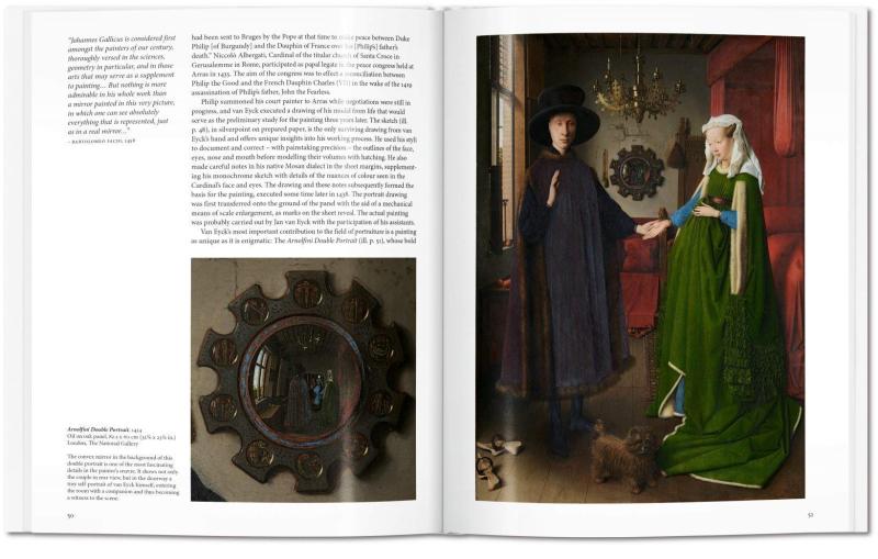 Van Eyck扬·凡·艾克早期尼德兰画派荷兰画派【塔森Basic Art 2.0精装】中图原版进口-图0