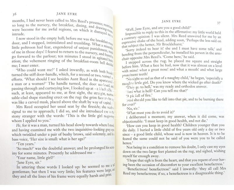 简爱 英文原版小说 英文版 Jane Eyre 夏洛蒂·勃朗特 世界经典文学 女情小说 wordsworth精装收藏版 中图 - 图2