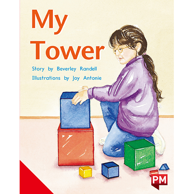 原版进口英文PM彩虹阅读系列PM READERS - RED, SET 4B FICTION READERS X 5红色级别 Level4B全5册儿童6-8岁启蒙英语绘本故事书 - 图3