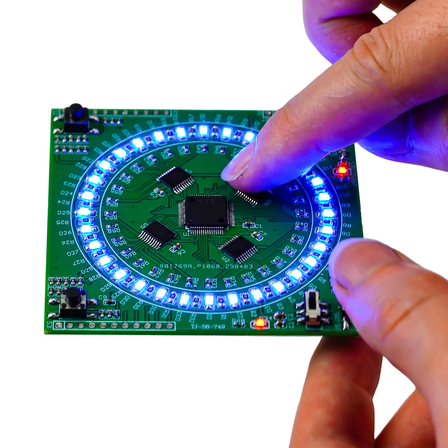 LQFP64贴片焊接练习板套件 TypeC贴片焊接练习电路TJ-56-749,淘宝优惠券,粉丝福利购,淘宝优惠卷