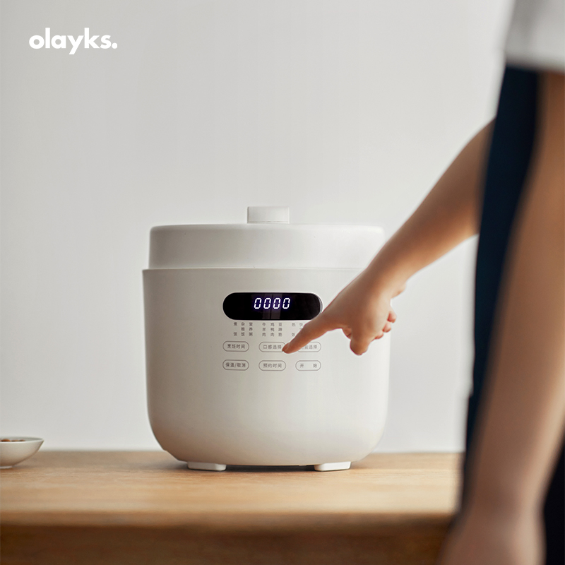 olayks电家用5l大容量官方压力锅 olayks雅都电压力锅