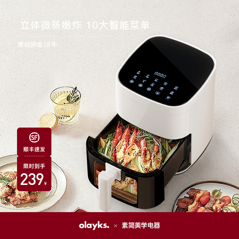  olayks雅都空气炸锅