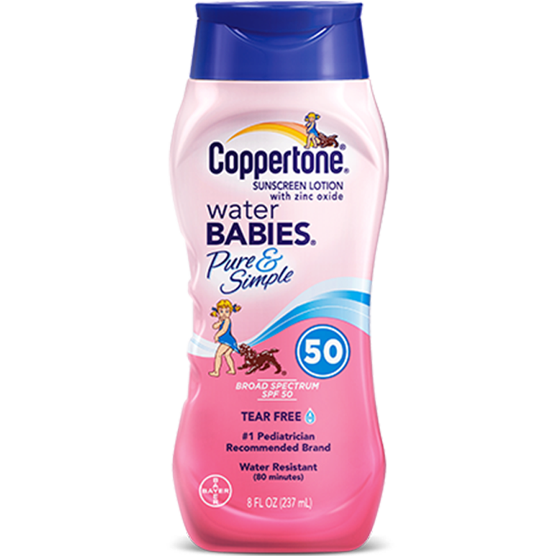 coppertone水宝宝spf50军训防晒霜 Coppertone海外防晒霜