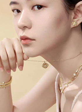 vintager中古生辰石项链