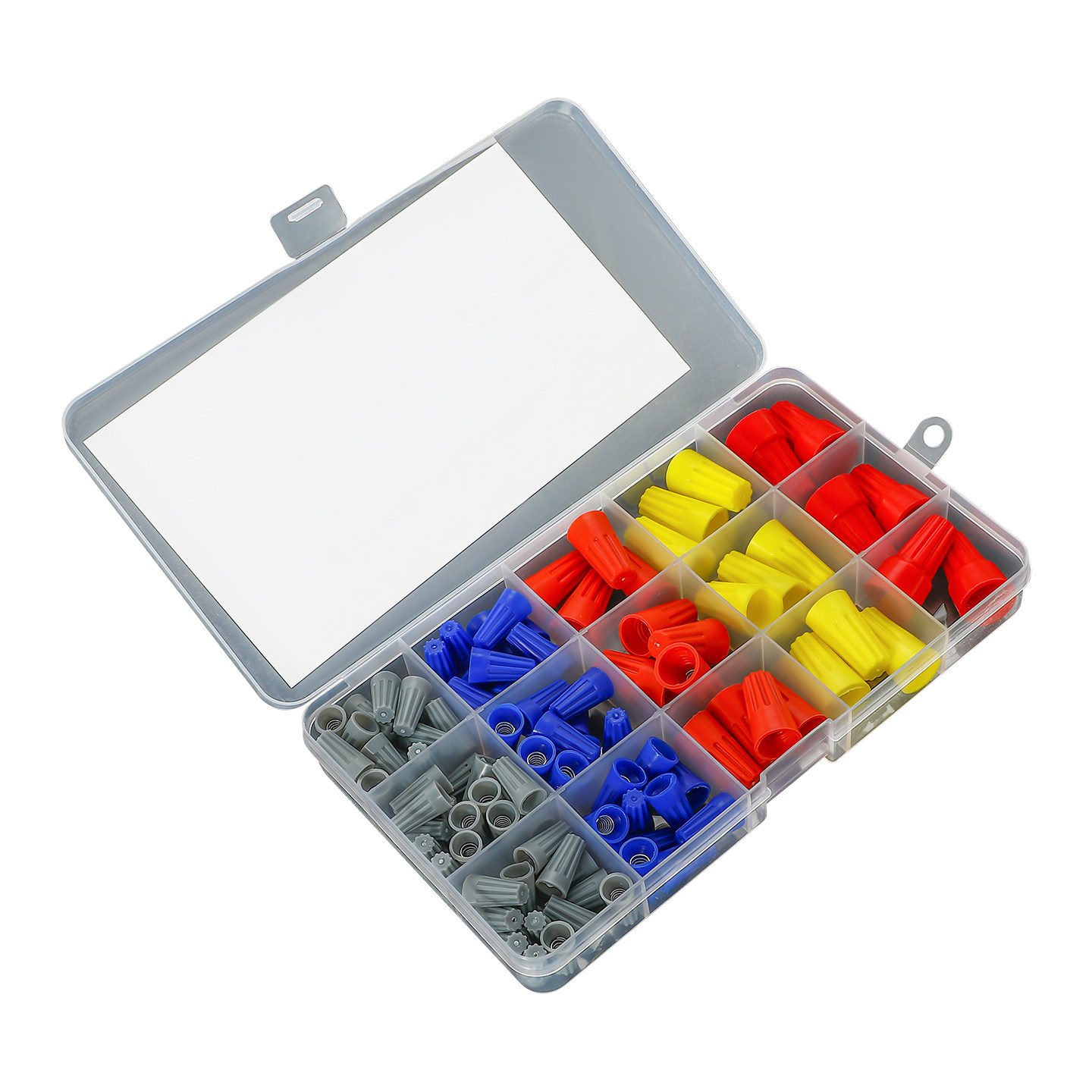 螺旋式接线帽接线端子压线帽电线快速接头绝缘帽P1/2连接器对接头,淘宝优惠券,粉丝福利购,淘宝优惠卷