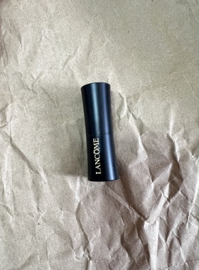 海淘 美版Lancome兰蔻粉金口红274号羊绒奶茶裸唇膏小样1.6g