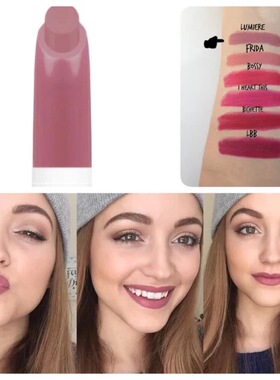绝版色美版Colourpop卡乐卡拉泡泡哑光口红色ziggie棕色唇膏笔