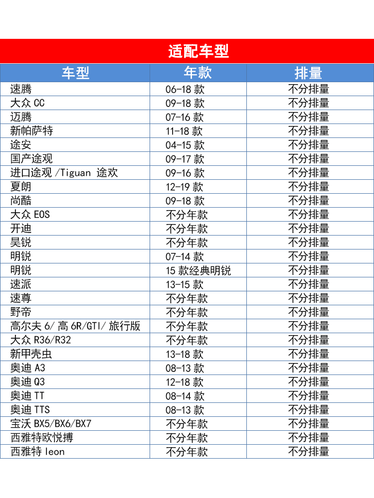 适配迈腾速腾高6途观新帕萨特CC夏朗尚酷明锐曼牌空调滤芯CUK2939 - 图1