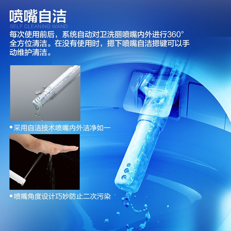 TOTO壁挂马桶挂墙智能坐便器暗装隐藏式水箱墙排CW553EB(02)-图0