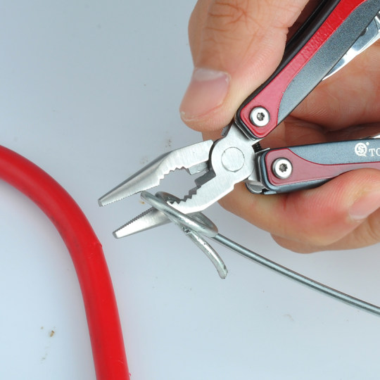 Sqt shunquan multifunctional pliers mini edc office opening