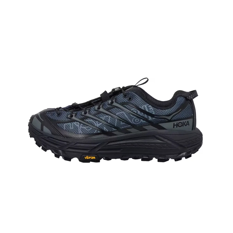 HOKA ONE ONE MAFATE THREE2 WORDMARK百搭休闲跑鞋1175490-BCKT - 图3