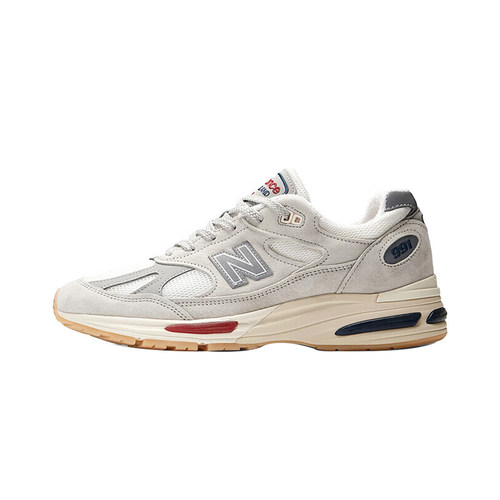 New Balance NB991 V2 男女低帮复古休闲跑步鞋U991VS2 - 图3