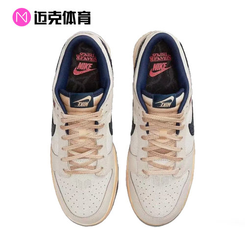 Nike耐克 x Stranger Things Dunk Low SP运动休闲板鞋IH6766-001 - 图2