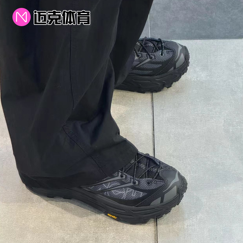 HOKA ONE ONE MAFATE THREE2 WORDMARK百搭休闲跑鞋1175490-BCKT - 图0