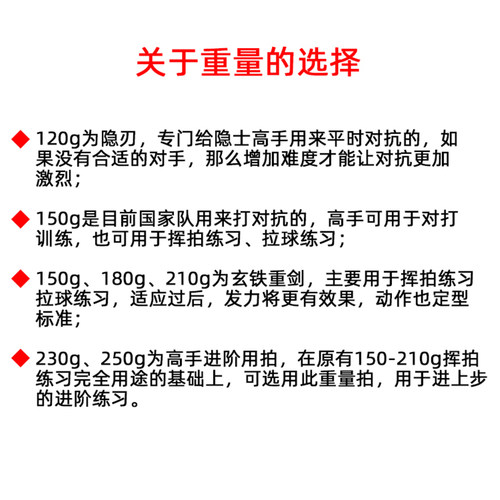 全碳素羽毛球拍单拍国家队省队重型加重训练拍玄铁重剑专业小黑拍 - 图1