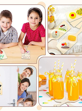 迷你木制带手柄砧板 木质厨房上菜烹 DIY家庭餐桌蔬菜