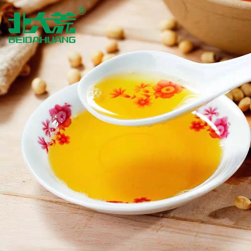 5升一级大豆油非转基因食用油5L商用整箱批发纯北大荒家用桶装 - 图2