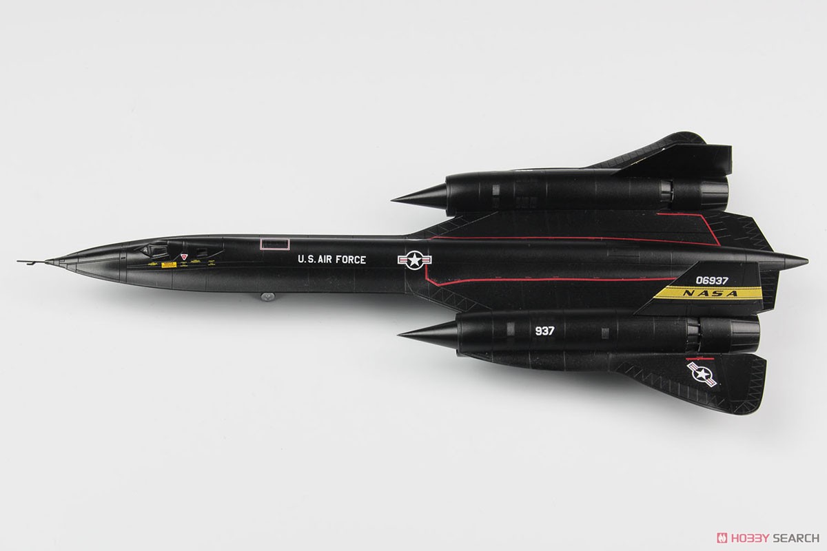 PLATZ  模型 1/144 USAF  SR-71 黑鸟侦察机 NASA AE144-8 现货 - 图0