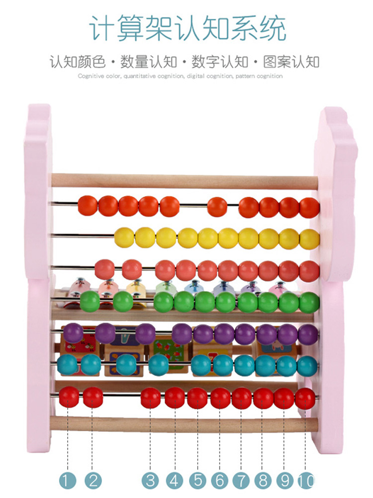 新儿童玩具木琴打击乐器8个月宝宝手敲琴0-1-3岁益智敲击婴儿八音-图1