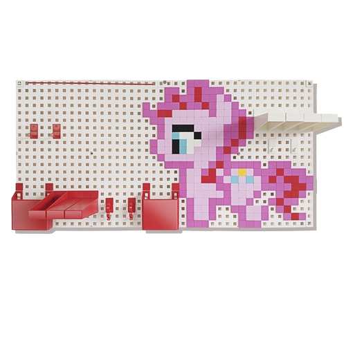 Бесплатно пробивать мультфильм, как пиксельные полы для хранения пещерных досок, декоративная пластиковая анимационная стена декоративная анимация