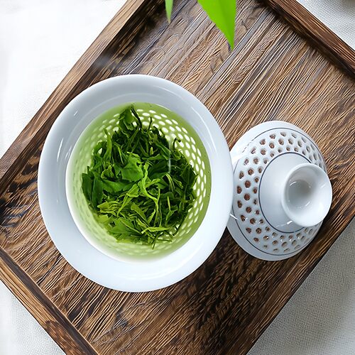 北川绿毛峰茶新茶高山茶绿茶2026新茶羌乡特产清香型明前春茶袋装 - 图2