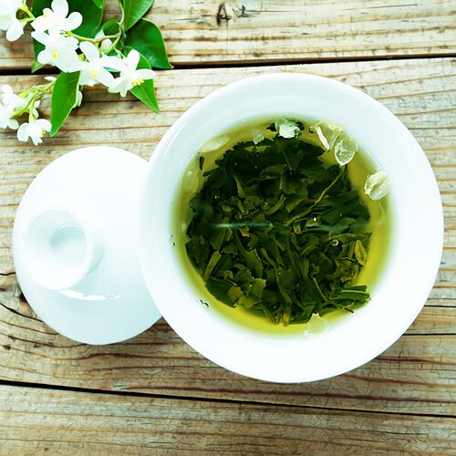 茉莉香茗250g北川高山茶2025年新茶浓香型绿茶四川花茶早春露芽 - 图3
