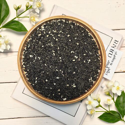 茉莉香茗250g北川高山茶2025年新茶浓香型绿茶四川花茶早春露芽 - 图2