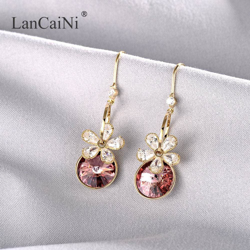  兰彩妮饰品耳钉