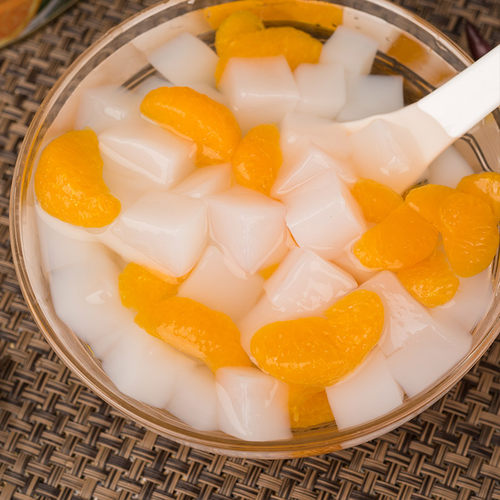 水果罐头什锦罐头3公斤杂果商用整箱原料混合橘子椰果罐头水果捞 - 图0