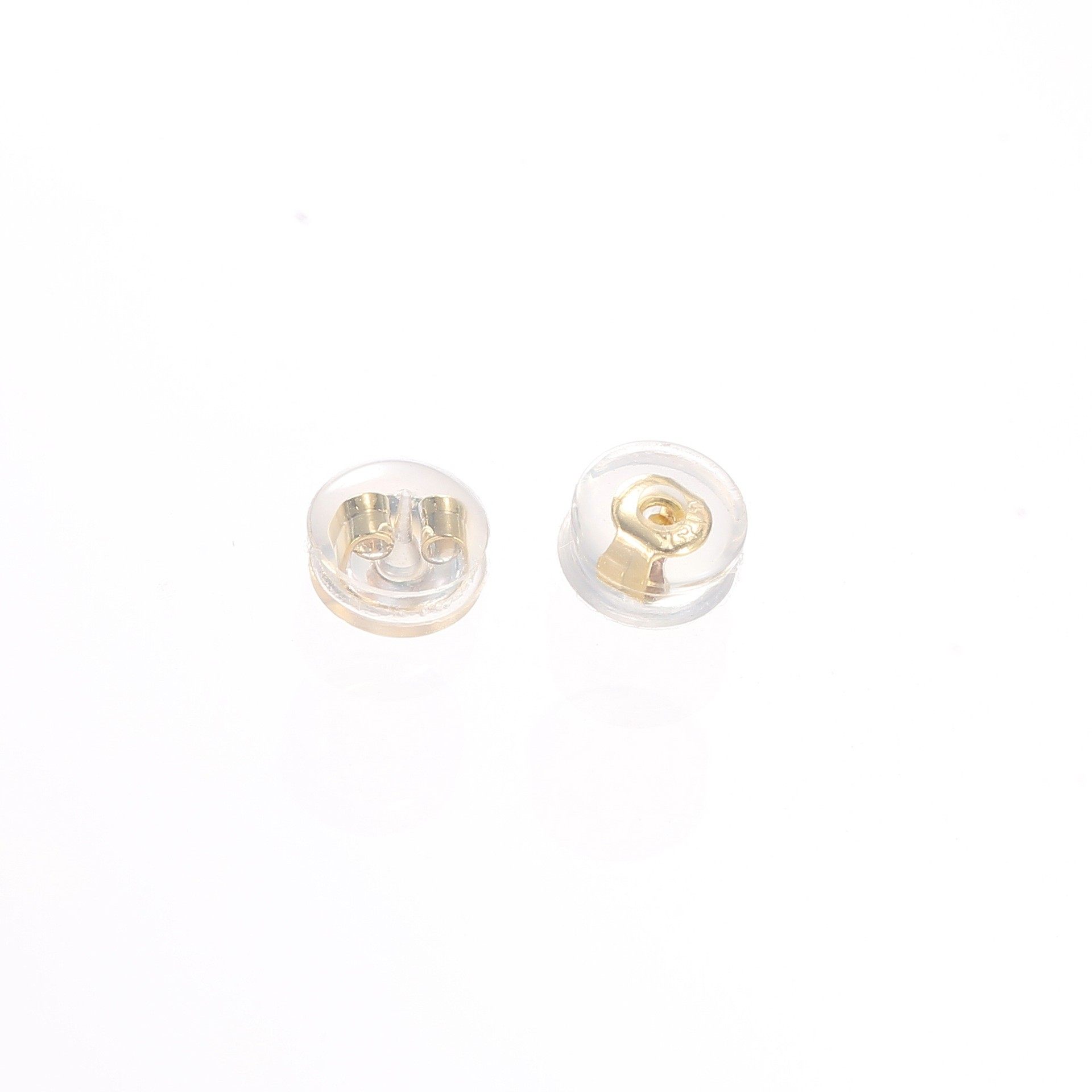 耳堵防掉硅胶925纯银耳钉后塞珍珠耳环配件睡觉通用耳饰固定堵头,淘宝优惠券,粉丝福利购,淘宝优惠卷