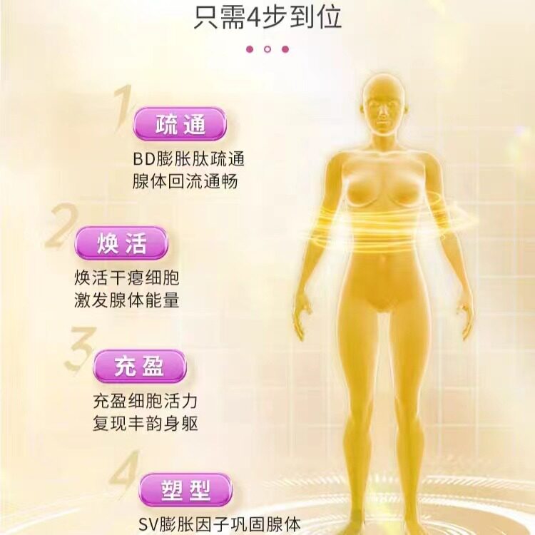 加拿大进口时间秘钥红酒木瓜葛根复合片胸部新科研丰满胸部从A到D