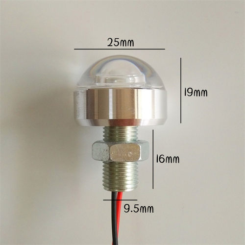 迷你DIY小灯泡儿童手工发光装饰纽扣灯珠电池小彩灯闪灯LED电子灯 - 图2