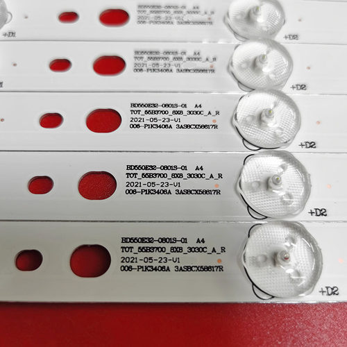 适用于TCL L55F2800A乐华55S150灯条OEM55LB05\LB04_LED3030一套 - 图1