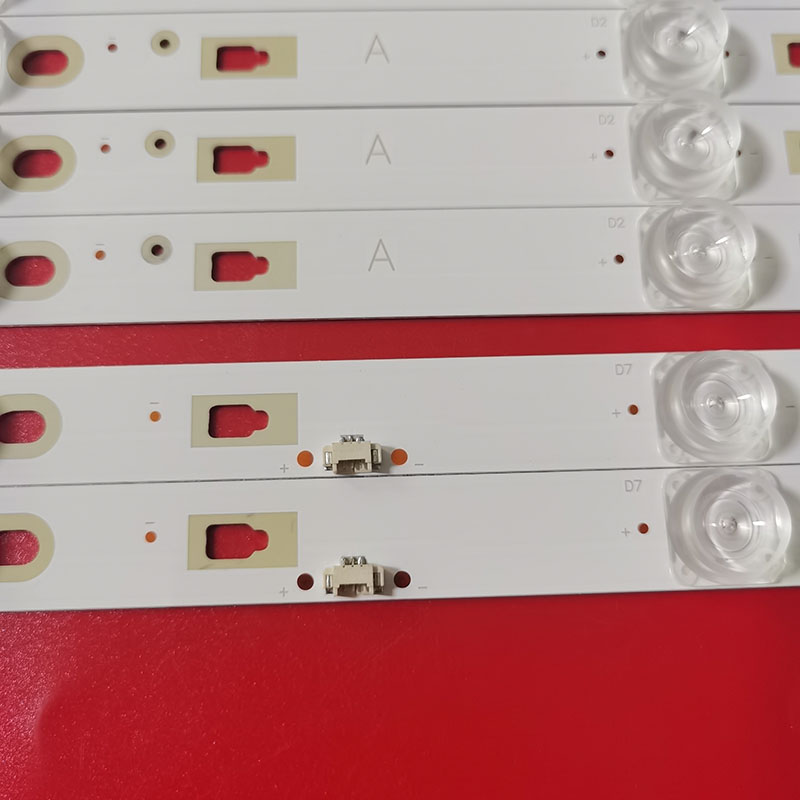 适用统帅TA55ZM电视机背光灯条LED55D05B-ZC29AG-02灯管10条5灯凹-图0