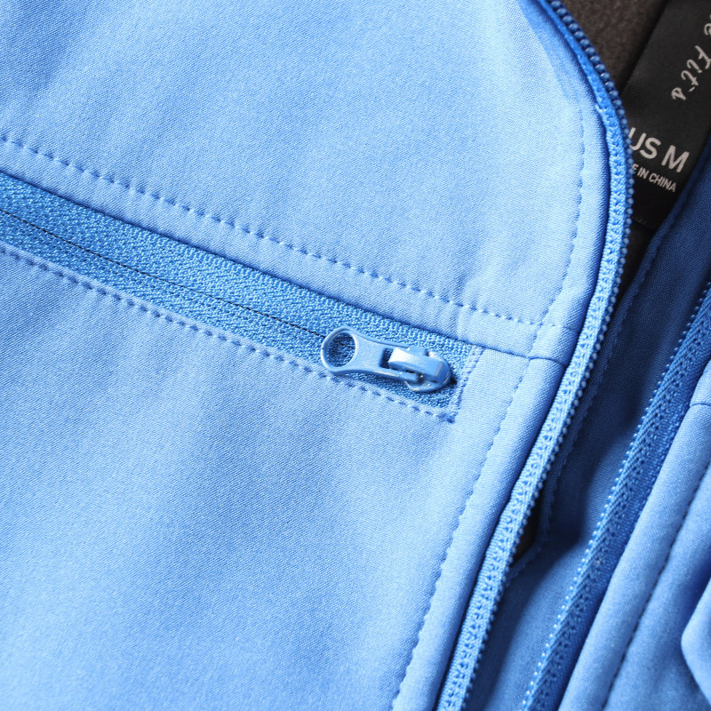 欧洲外贸户外防风加绒锁温软壳马甲秋冬男士高尔夫运动多口袋背心,淘宝优惠券,粉丝福利购,淘宝优惠卷