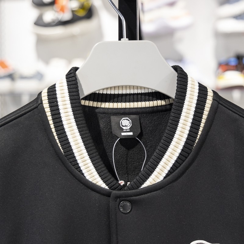 李宁夹克男款2025春季新款棉服加绒反伍无帽开衫运动外套AJDV003,淘宝优惠券,粉丝福利购,淘宝优惠卷