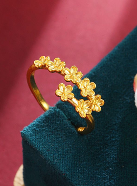 小众设计冷淡风戒指女气质高级感指环2024