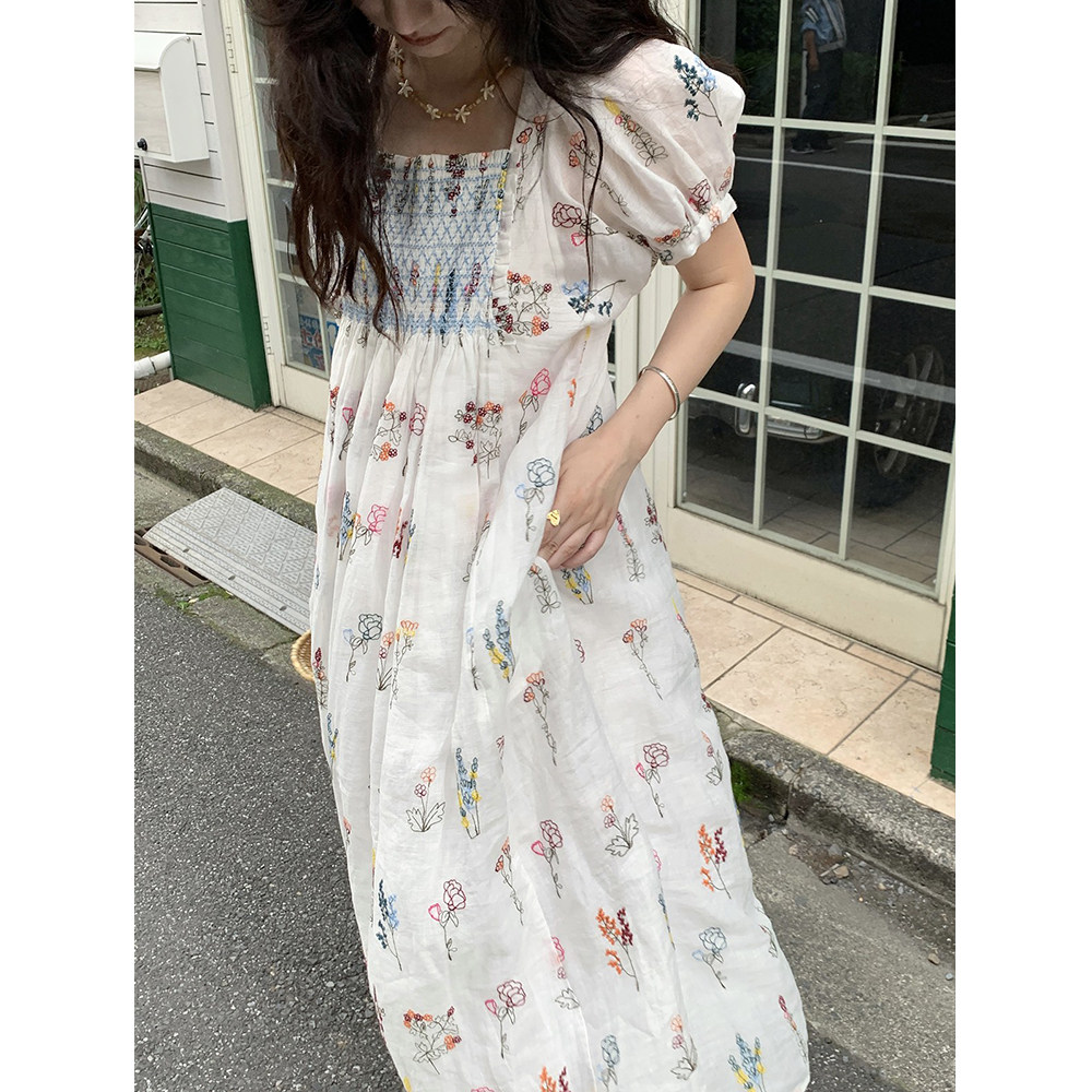 Têtu STUDIO【折扣7折】两色浪漫长裙打揽设计宽松度假连衣裙,淘宝优惠券,粉丝福利购,淘宝优惠卷