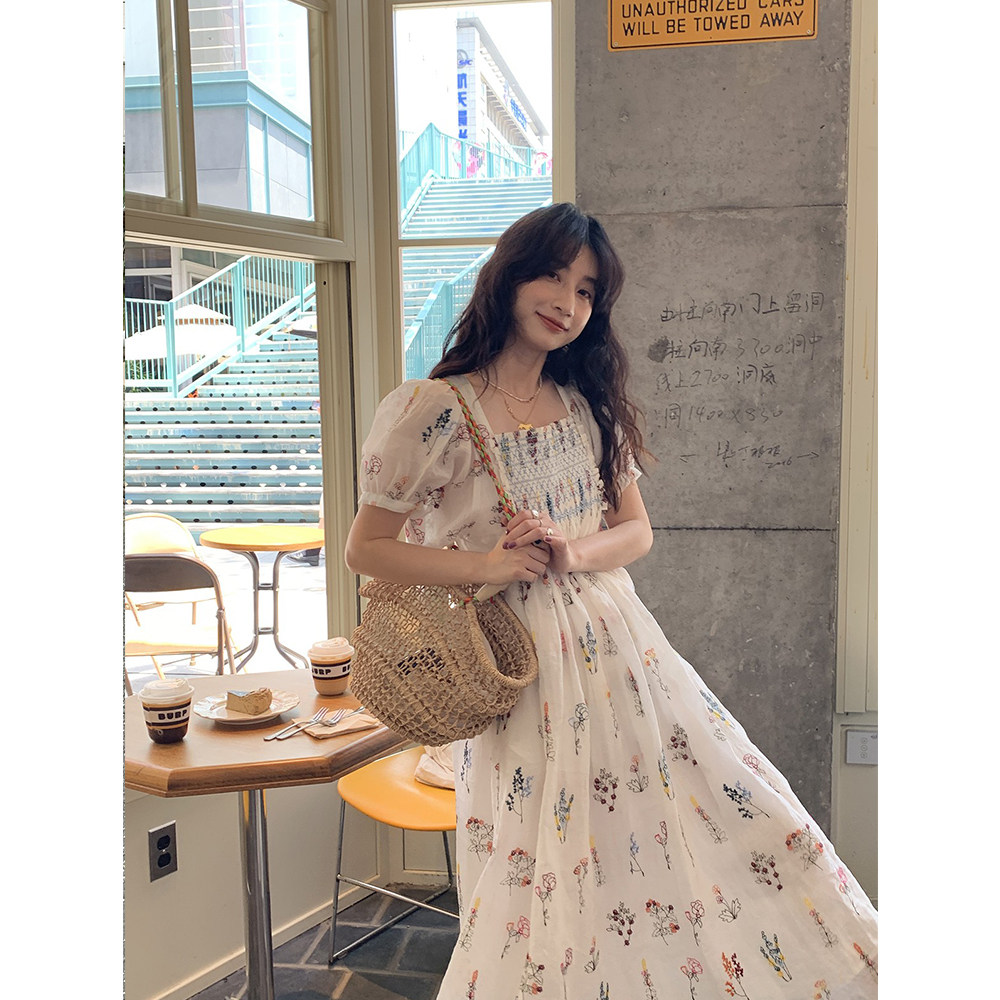 Têtu STUDIO【折扣7折】两色浪漫长裙打揽设计宽松度假连衣裙,淘宝优惠券,粉丝福利购,淘宝优惠卷