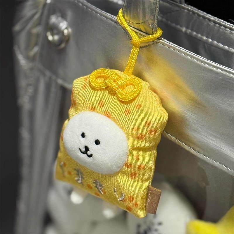 日本Wuahwat自嘲熊新品福袋熊御守熊玩偶毛绒挂饰件包公仔钥匙扣,淘宝优惠券,粉丝福利购,淘宝优惠卷