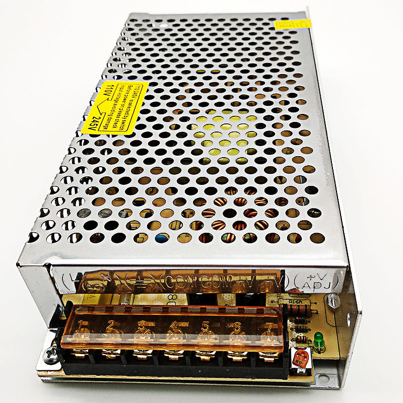 明纬开关电源 LRS/NES/MS/RS/S-150W-24V/6.5A 12V12.5A15V36V48V,淘宝优惠券,粉丝福利购,淘宝优惠卷